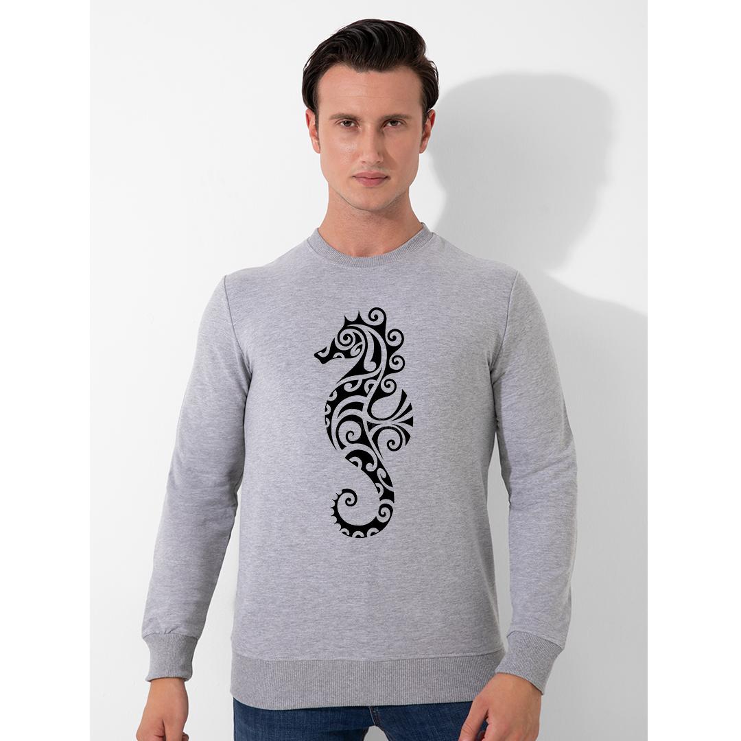 FFMİSTANBUL%20DIVER%20DENİZATI%20BASKILI%20GRİ%20SWEATSHIRT