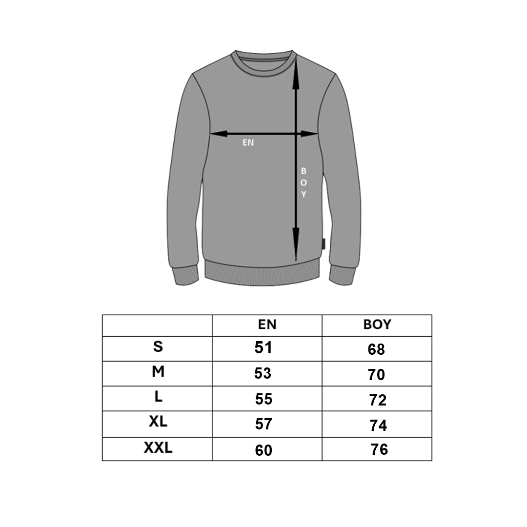 FFMİSTANBUL%20DIVER%20DALGIÇ%20BASKILI%202%20İPLİK%20SİYAH%20SWEATSHIRT