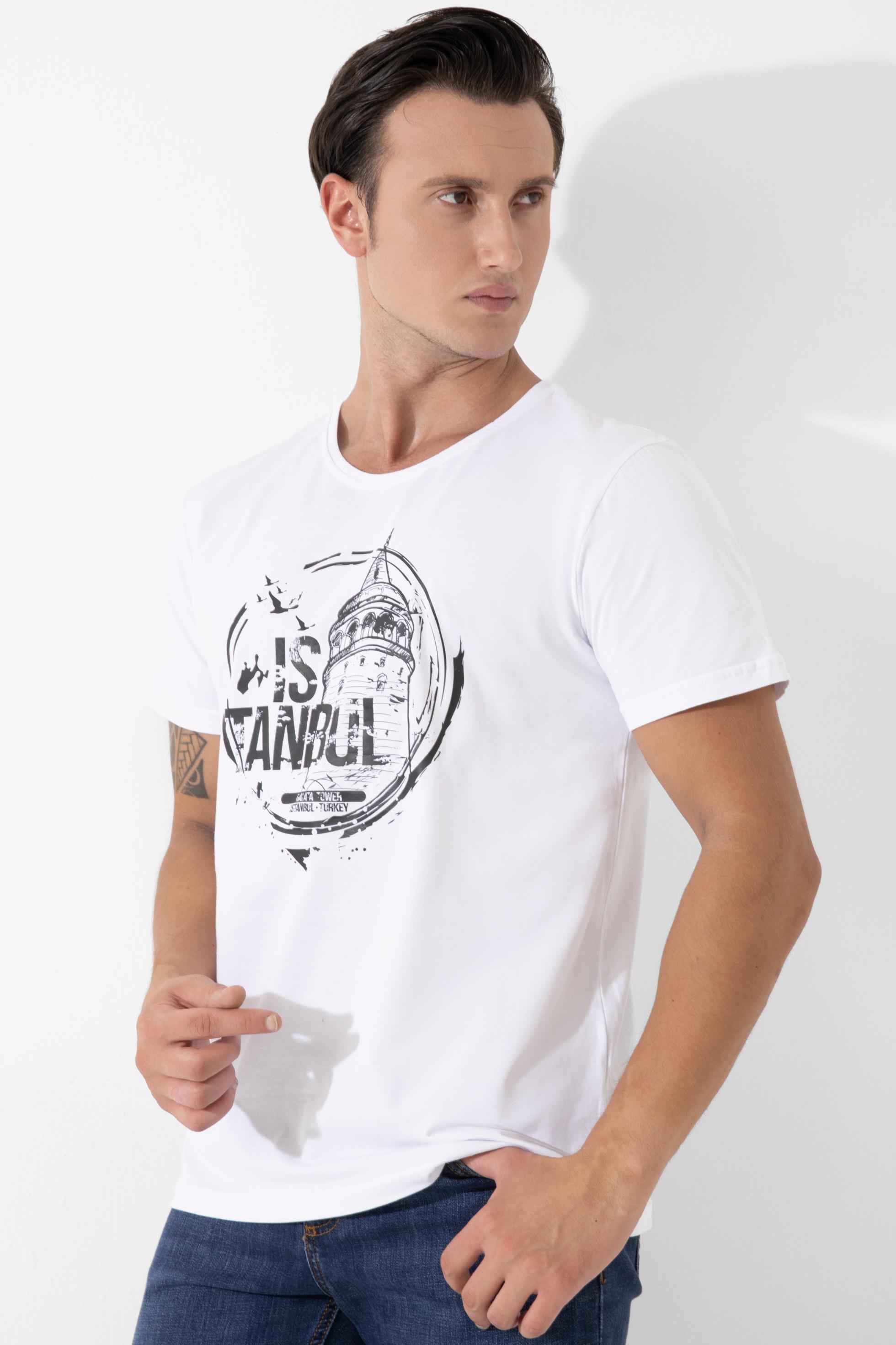 FFM%20İSTANBUL%20BEYAZ%20İSTANBUL%20BASKILI%20BASIC%20T-SHIRT