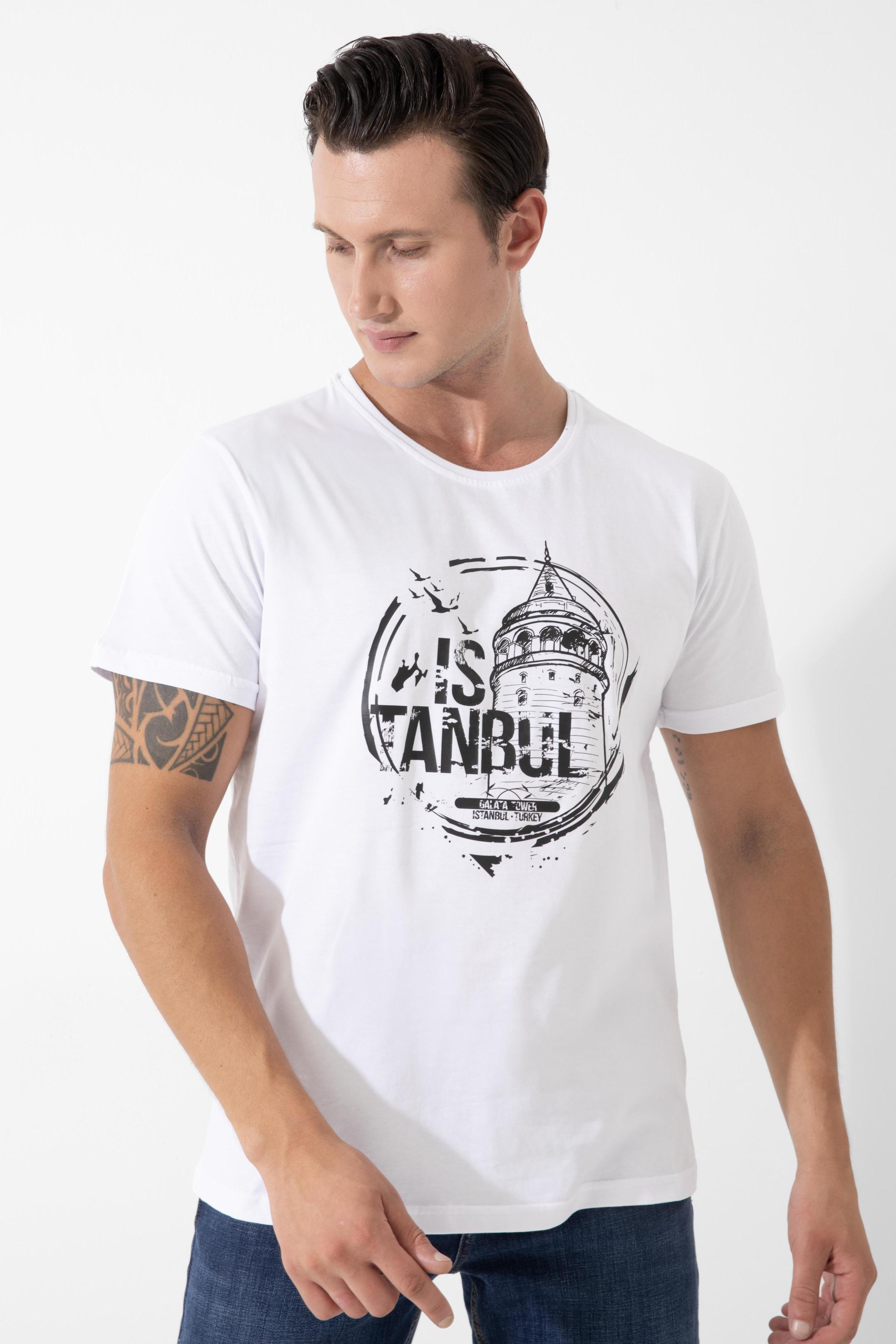 FFM%20İSTANBUL%20BEYAZ%20İSTANBUL%20BASKILI%20BASIC%20T-SHIRT