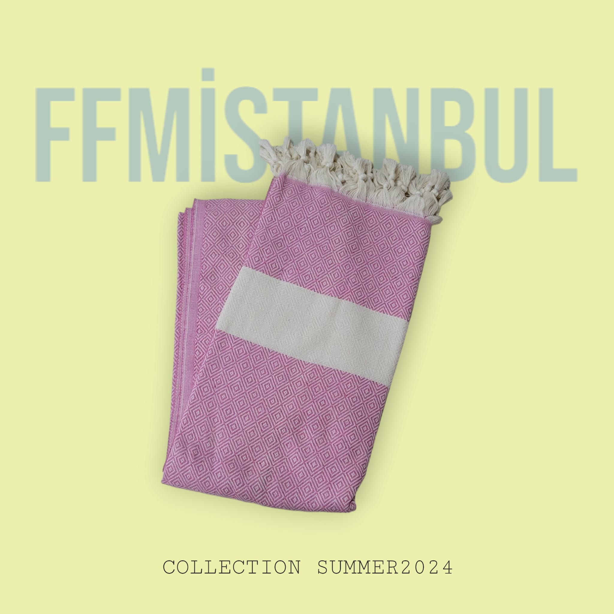 FFM%20İSTANBUL%20PEMBE%20ELMAS%20DESENLİ%20PEŞTEMAL