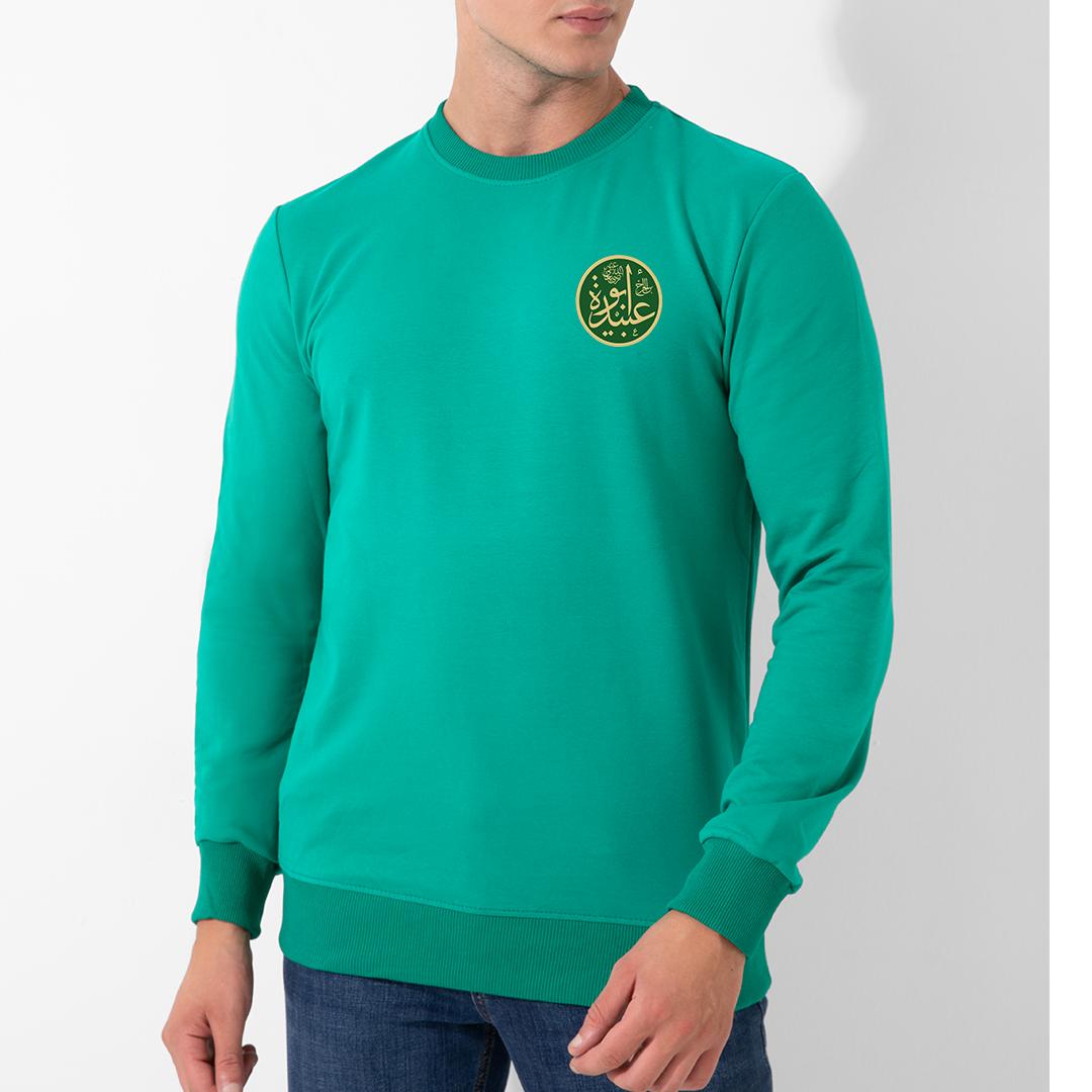 FFMİSTANBUL%20EBU%20UBEYDE%20KUDÜS%20BASKILI%202%20İPLİK%20YEŞİL%20SWEATSHIRT