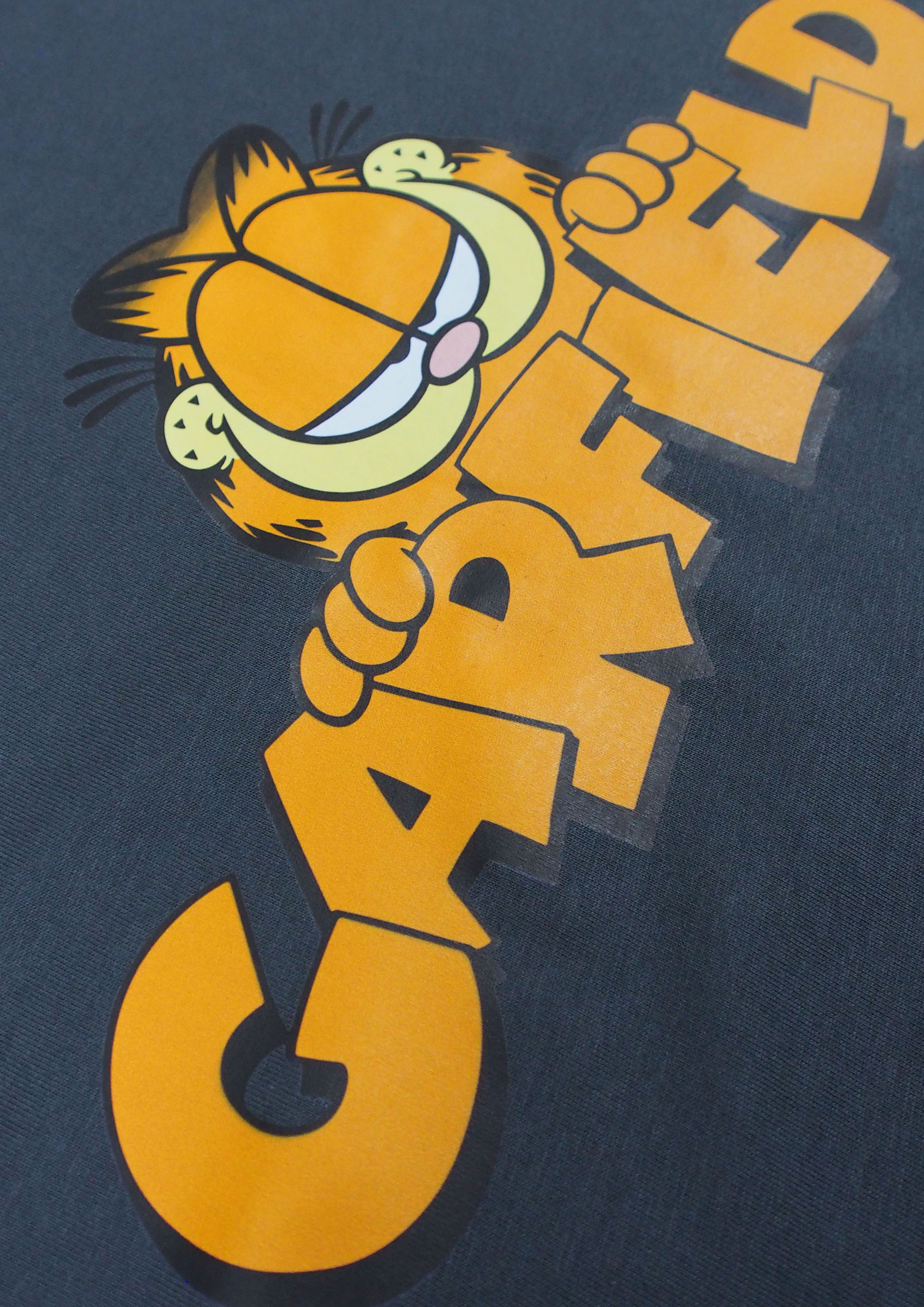 FFM%20İSTANBUL%20ANTRASİT%20BASIC%20GARFIELD%20BASKILI%20TSHIRT