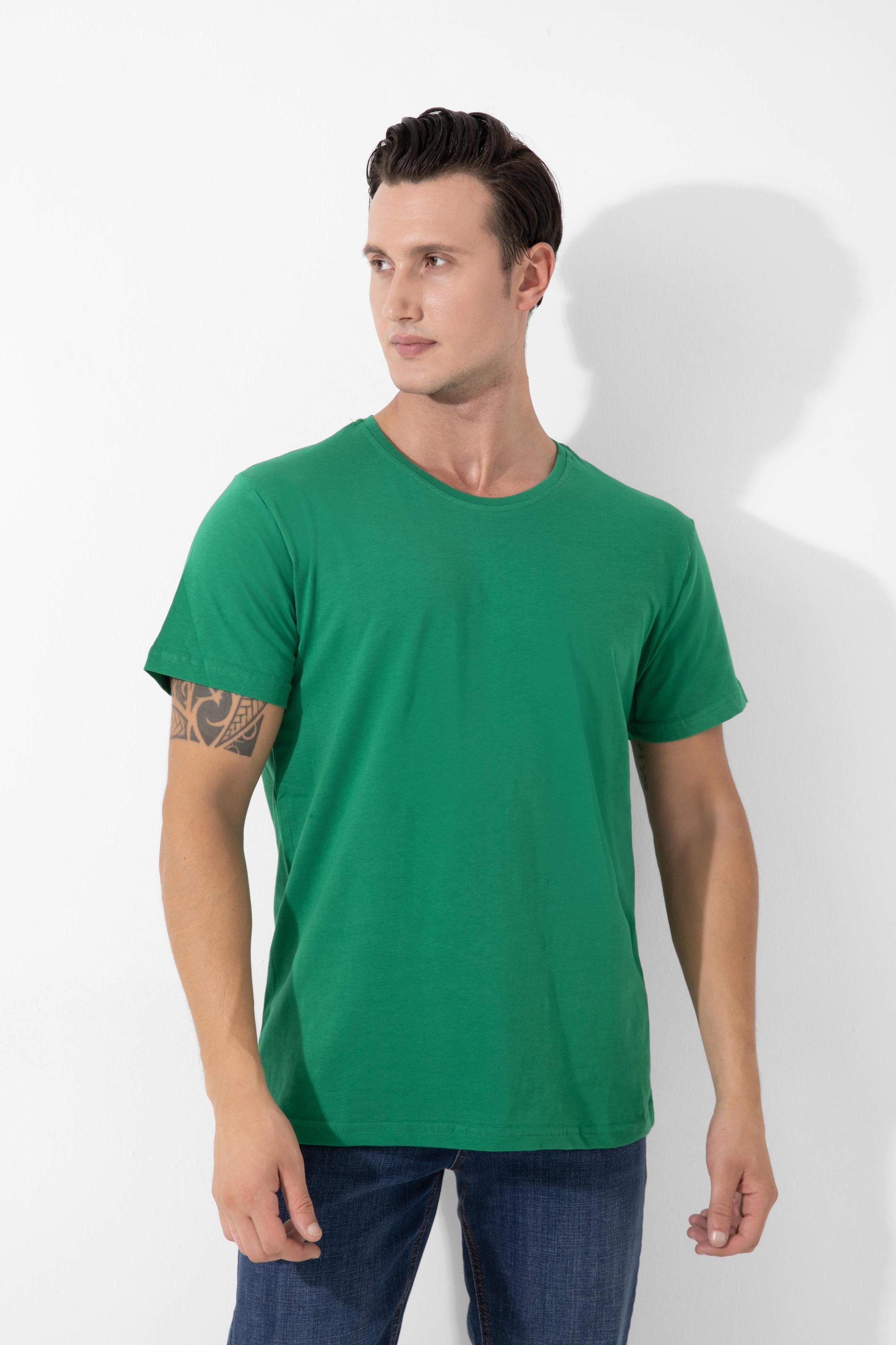 FFM%20İSTANBUL%20YEŞİL%20BASIC%20TSHIRT