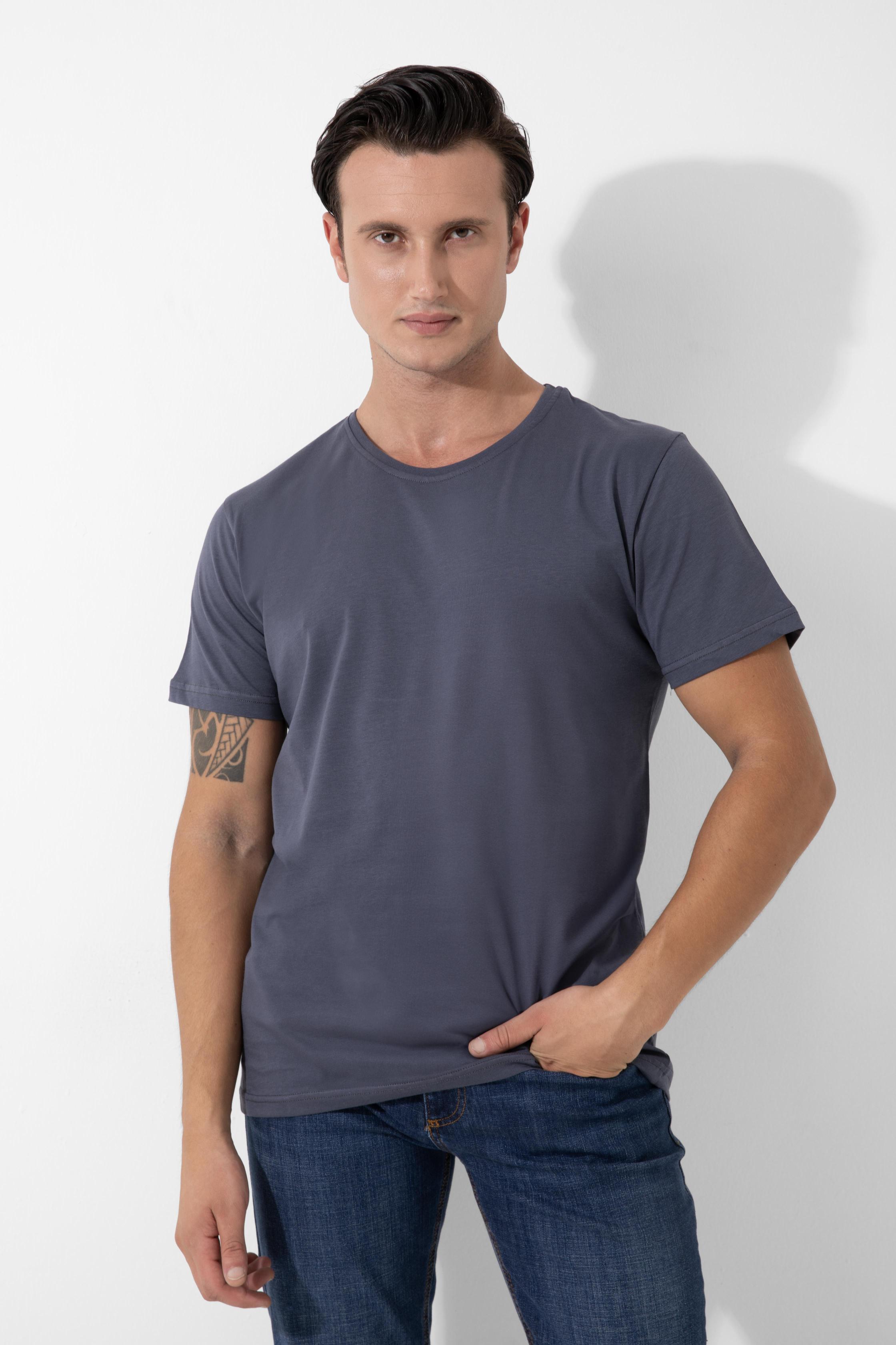 FFM%20İSTANBUL%20ANTRASİT%20BASIC%20TSHIRT