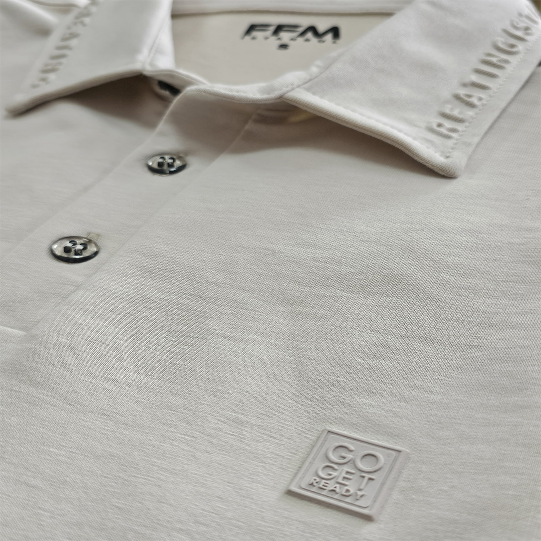 FFM%20İSTANBUL%20KREM%20POLO%20YAKA%20T-SHIRT