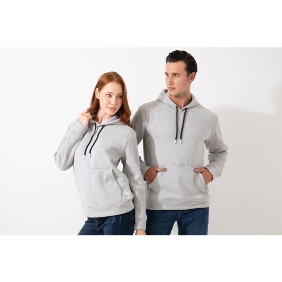 FFM İSTANBUL GRİMELANJ UNISEX KAPŞONLU SWEATSHIRT