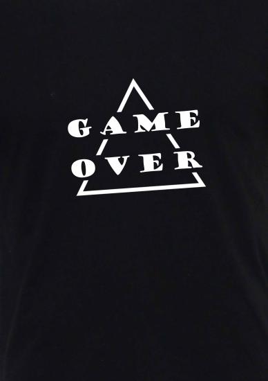 FFM İSTANBUL GAME OVER YAZILI BASIC T-SHIRT