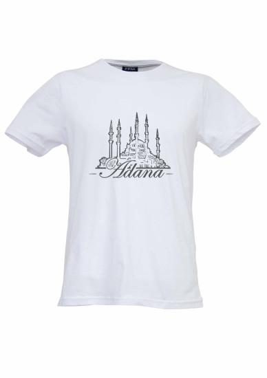 FFM İSTANBUL ADANA BASKILI BASIC T-SHIRT