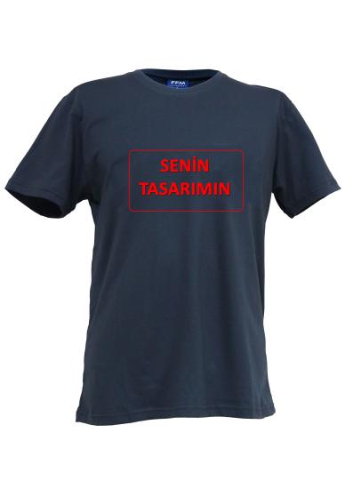 FFM İSTANBUL ANTRASİT BASIC BASKISIZ TSHIRT