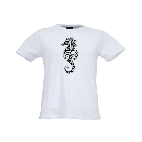 FFMİSTANBUL DIVE DENİZATI BASKILI BEYAZ TSHIRT