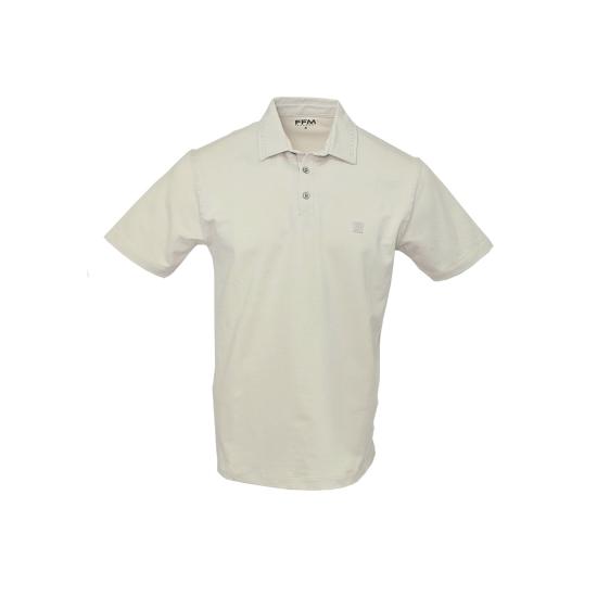 FFM İSTANBUL KREM POLO YAKA T-SHIRT