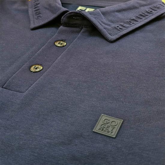  FFM İSTANBUL LACİVERT POLO YAKA T-SHIRT