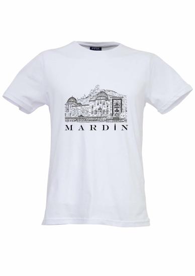 FFM İSTANBUL MARDİN BASKILI BASIC T-SHIRT