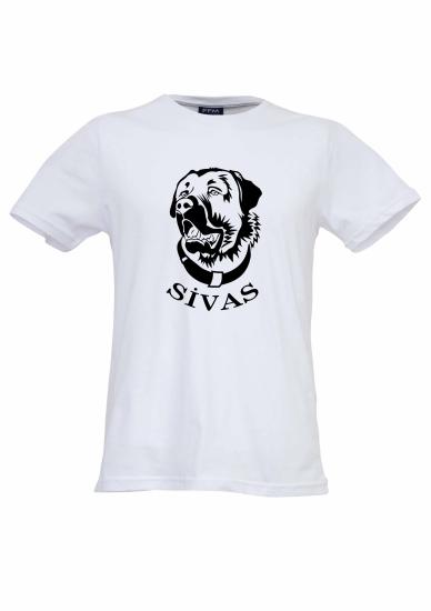 FFM İSTANBUL SİVAS KANGAL BASKILI BASIC T-SHIRT