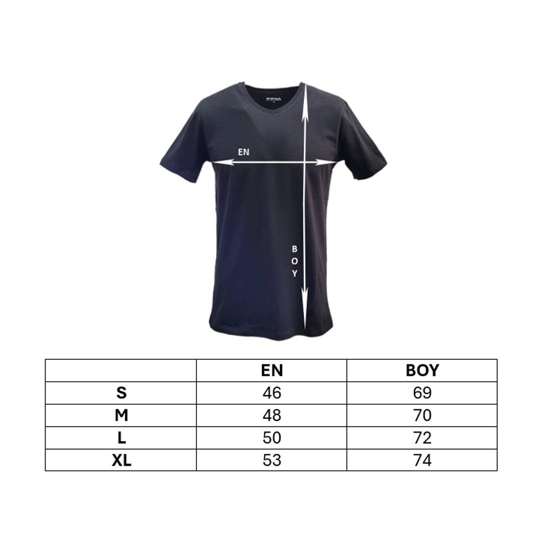 FFMİSTANBUL%20V%20YAKA%20SİYAH%20T-SHIRT